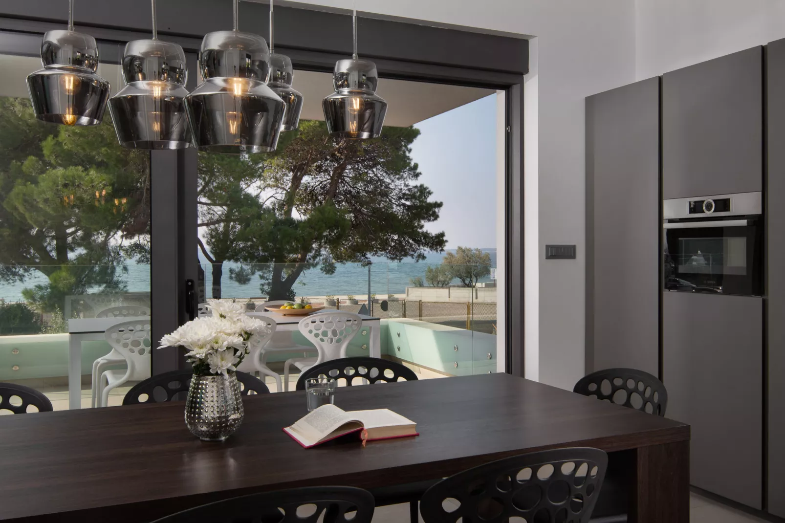 Villa Fasana-Dining room