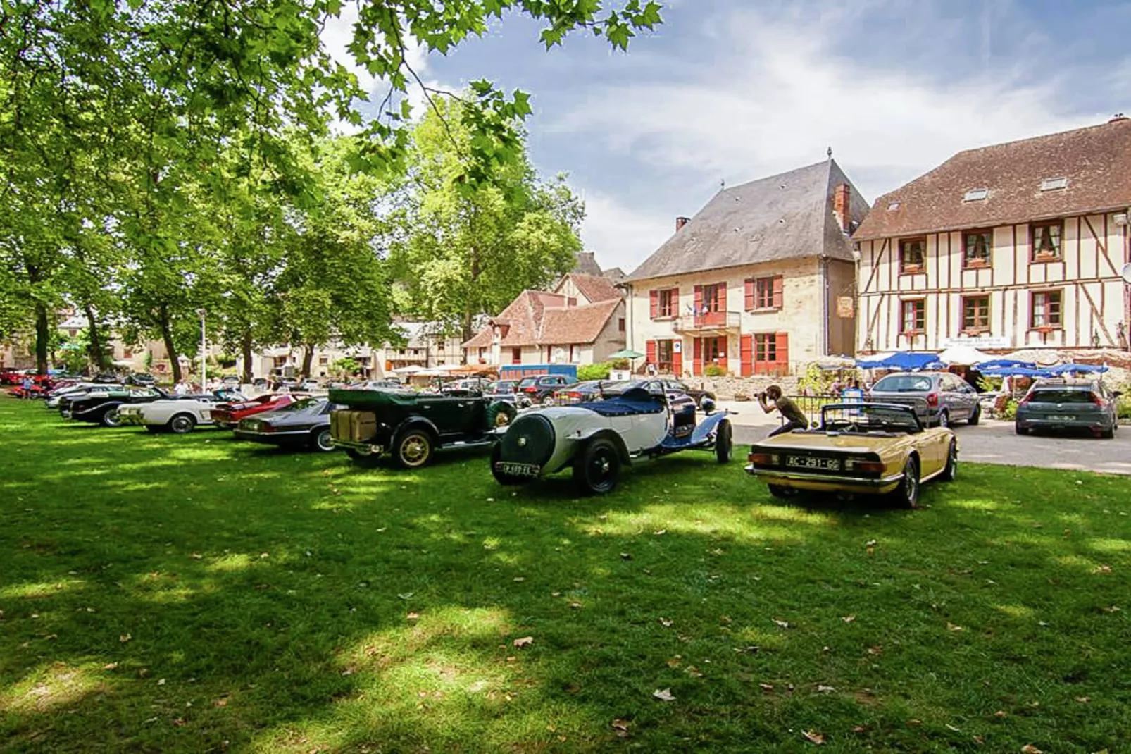 La Bergerie-Gebiete Sommer 1 km