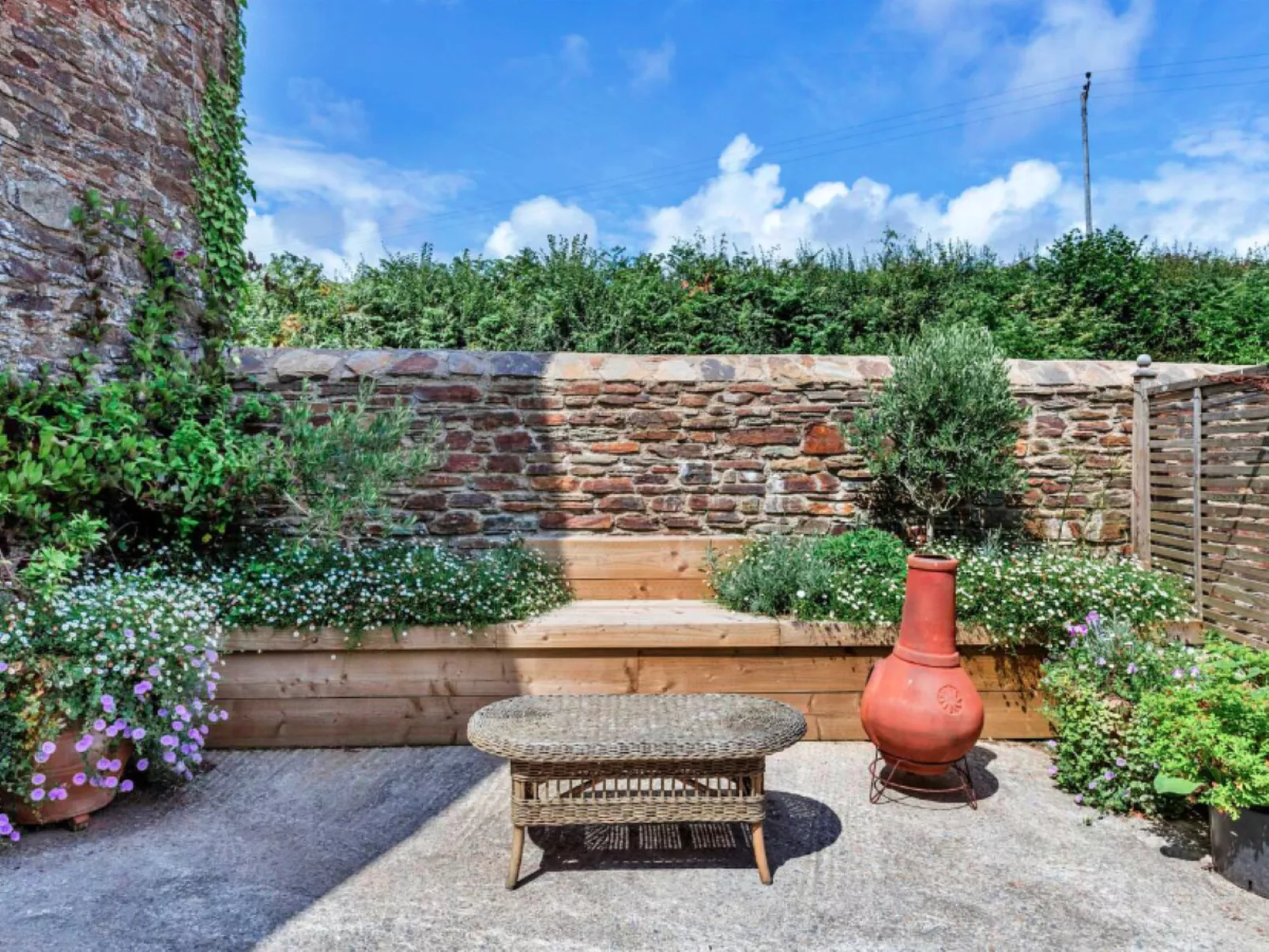 The Hayloft at Yealmpton-Outside