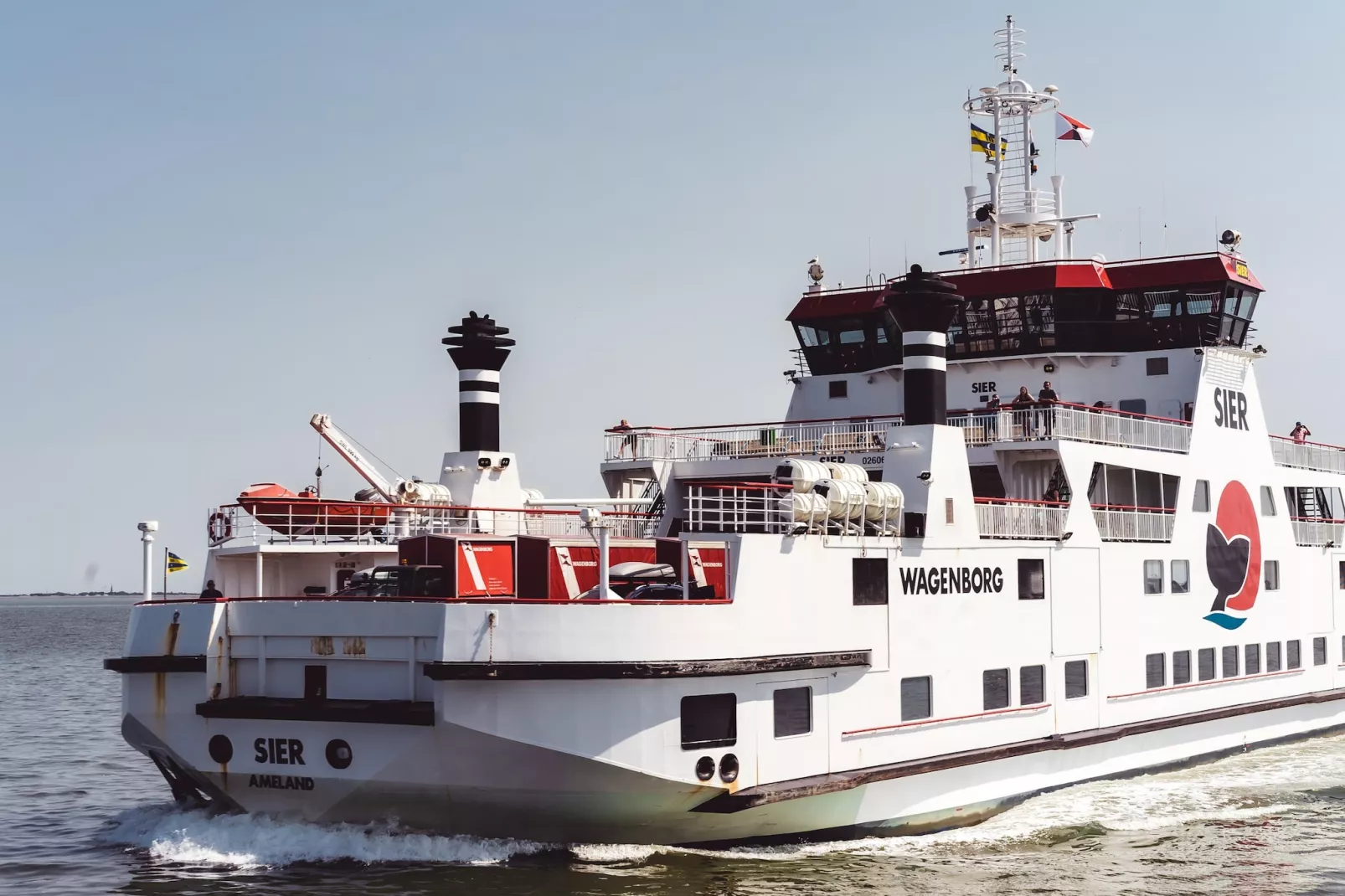 Duinchalet Ameland-Gebiete Sommer 20 km