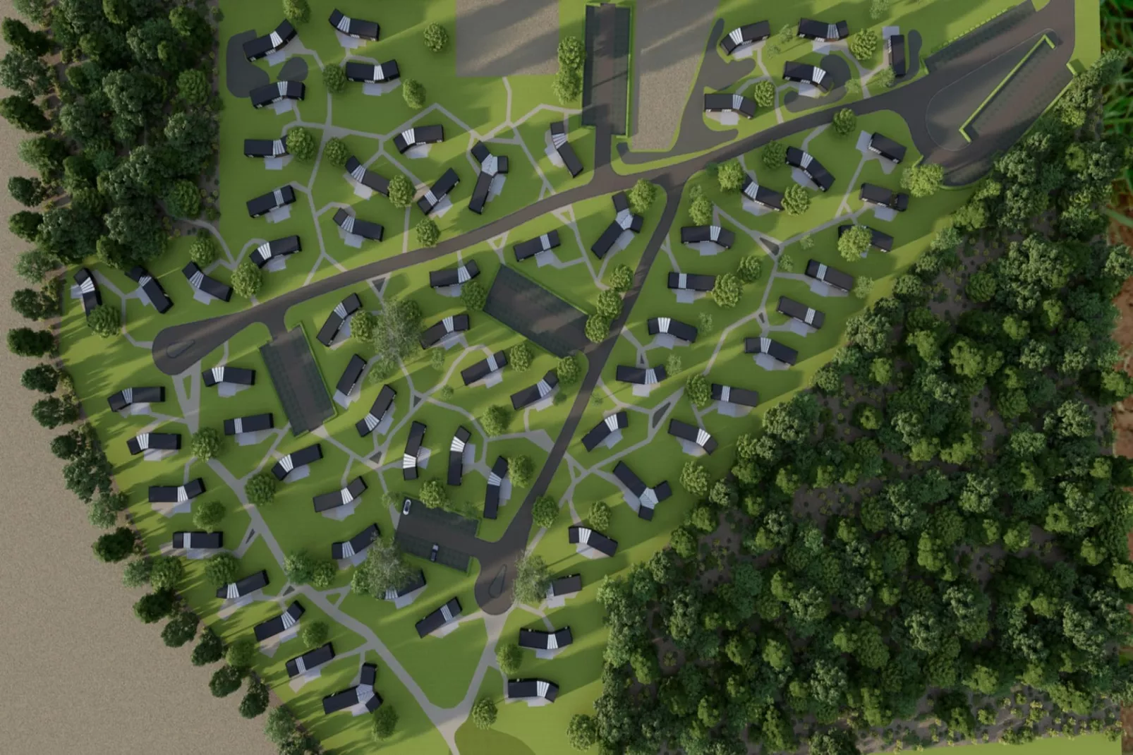 De Steppe 8 pax - 4-Areas within 5km in summer