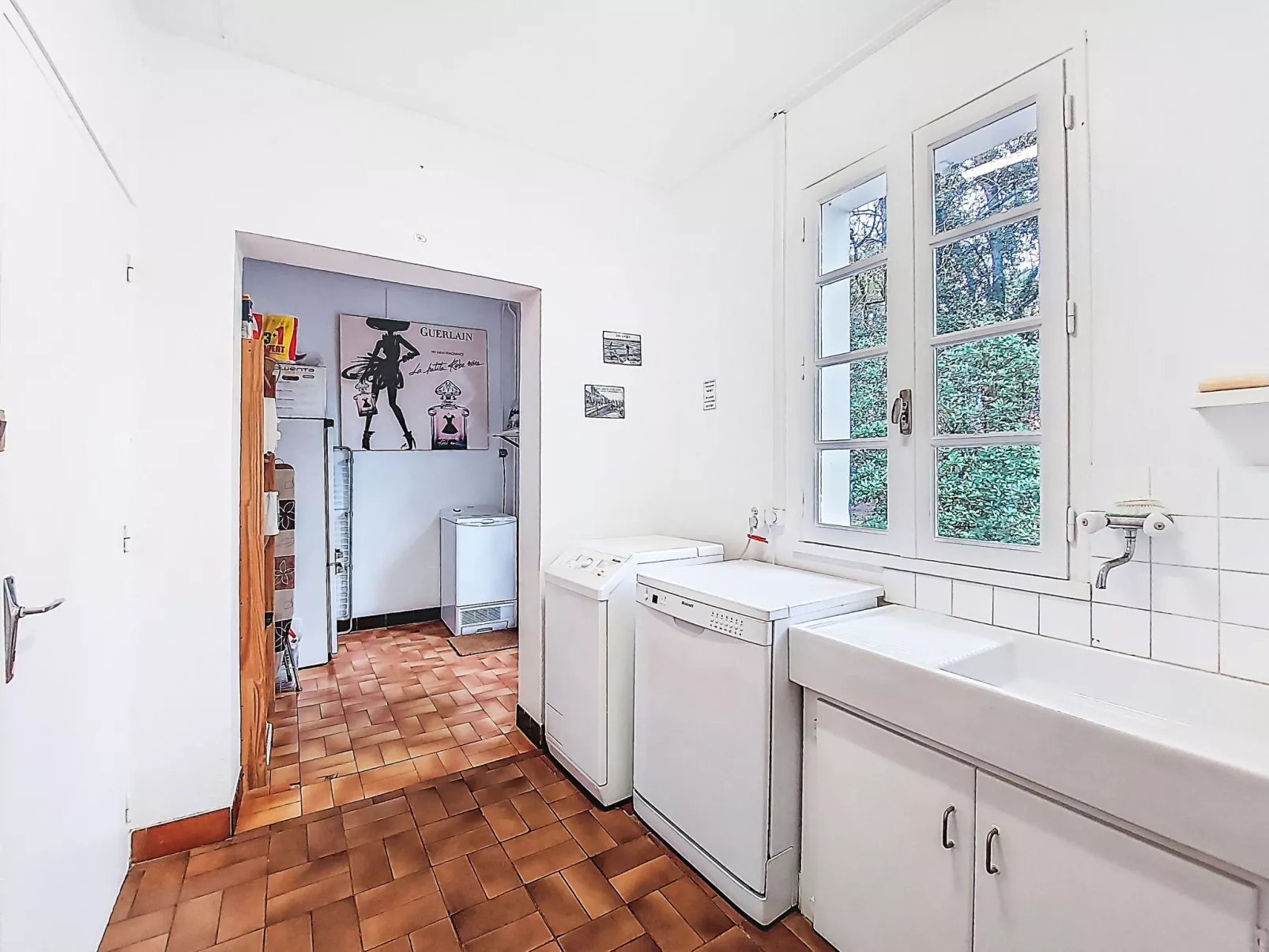 Villa Océan et Forêt-Drinnen