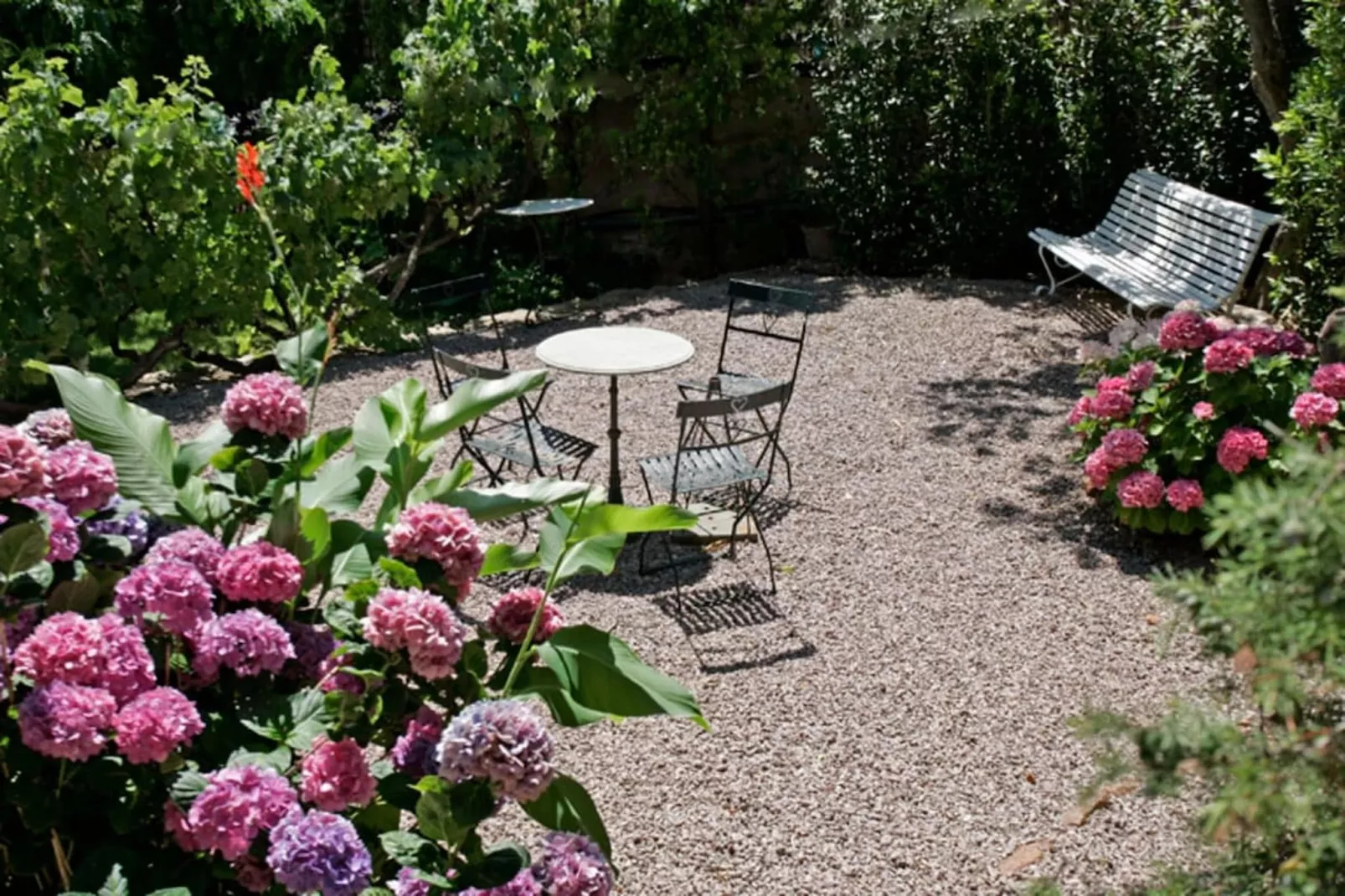 Villa plage privée vue sur la mer-Terrasse / balcon