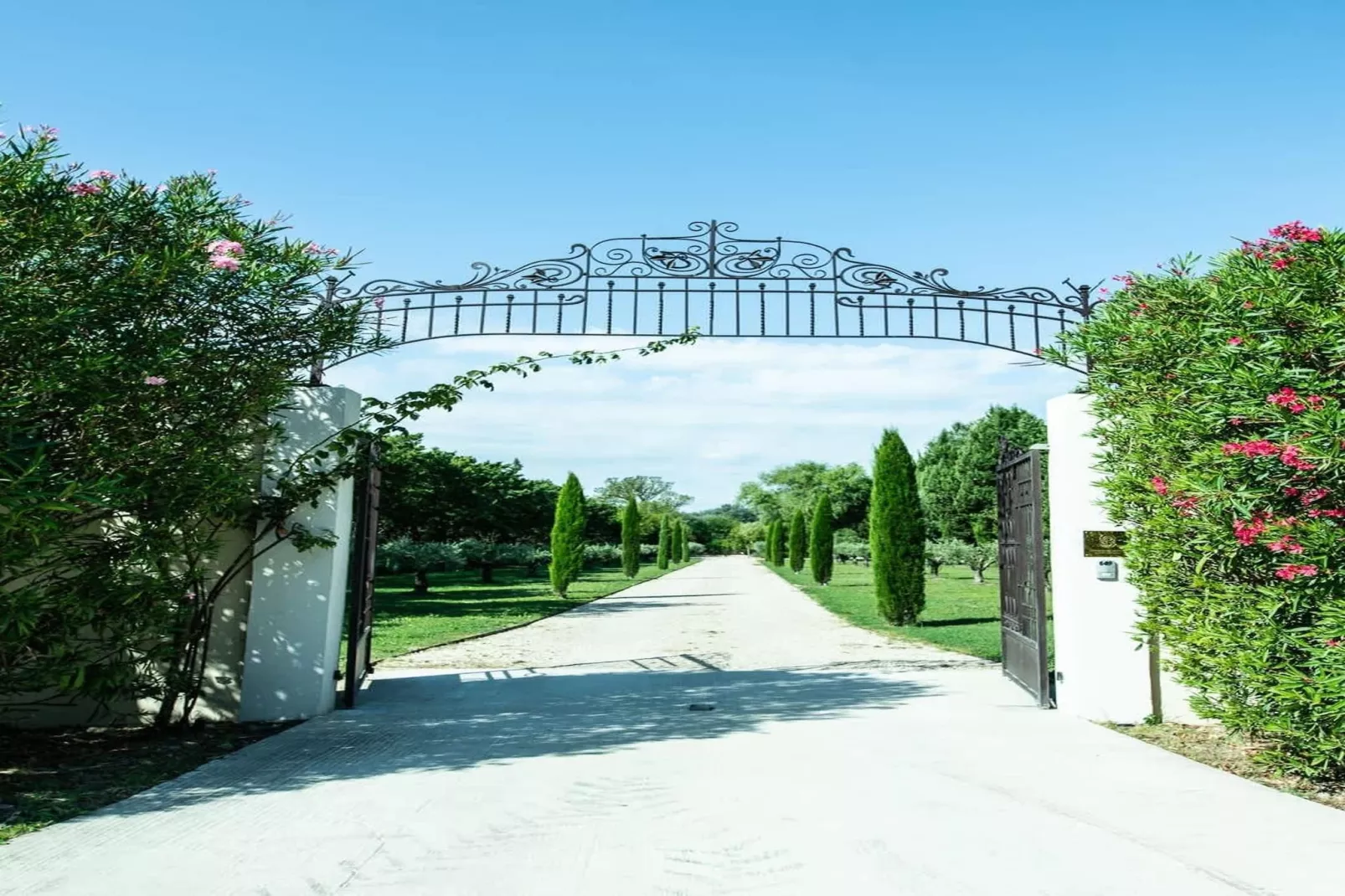 Charmant Mas Provençal avec piscine et jacuzzis-Hall & reception
