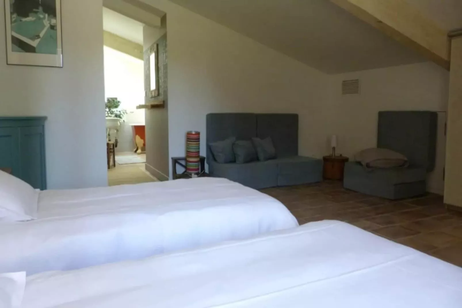 Villa provencale pour les amoureux de la nature en Lubéron-Bedroom