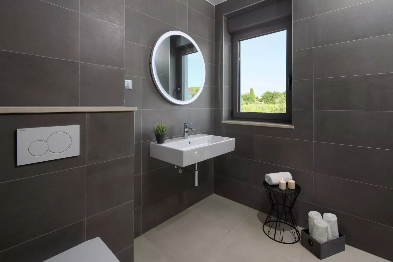 Villa Fasana-Bathroom