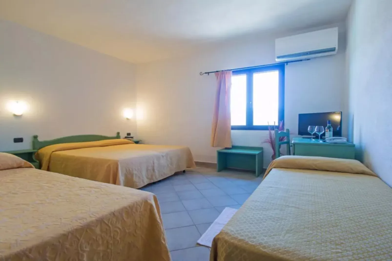 Residence Club Gli Ontani APARTMENT 1 BEDROOM - 4 PAX B4-Schlafzimmer