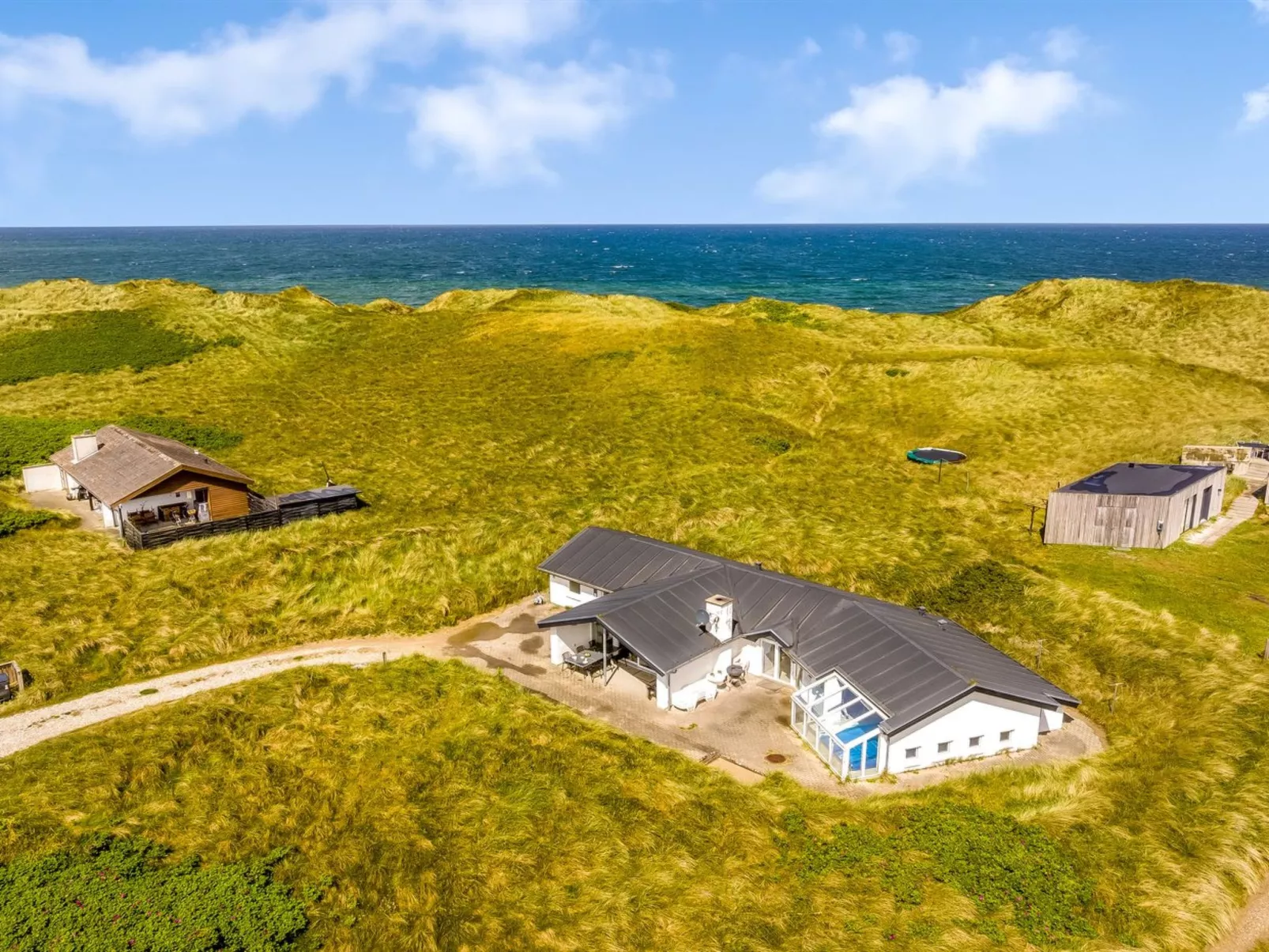 "Nimrod" - 70m from the sea-Dehors