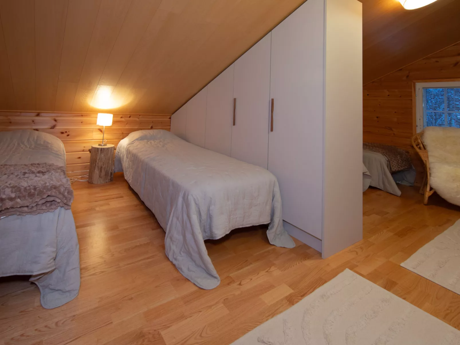 Lapinlisä - Drinnen