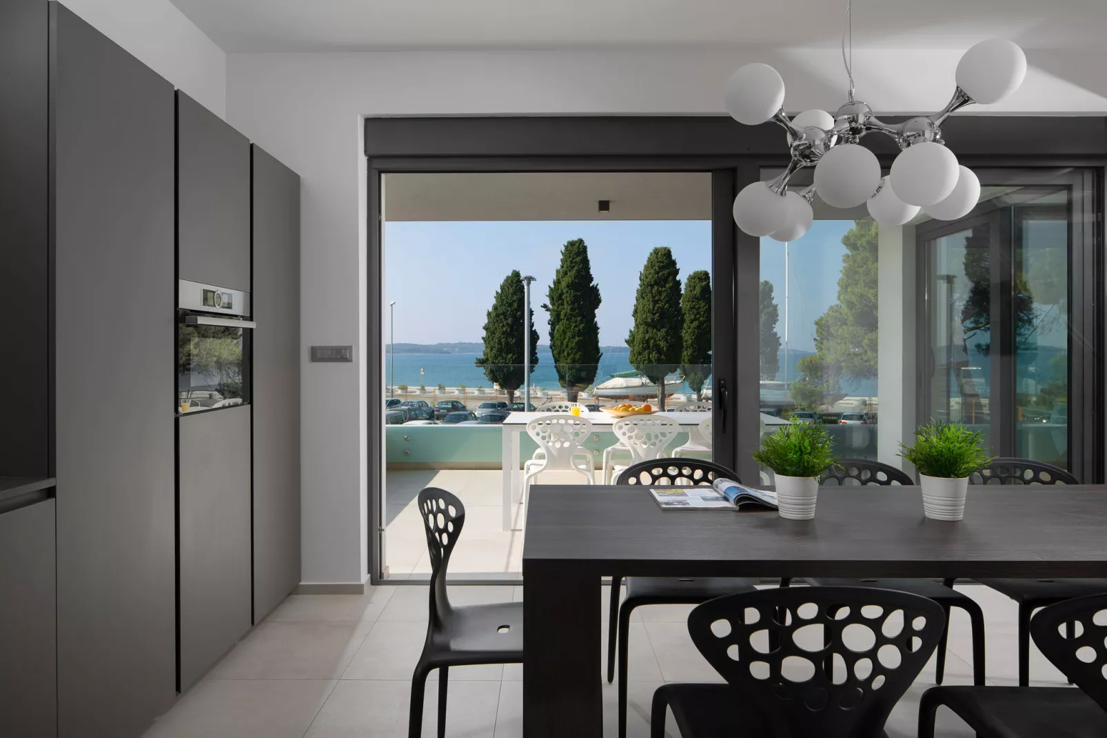 Villa Fasana-Dining room
