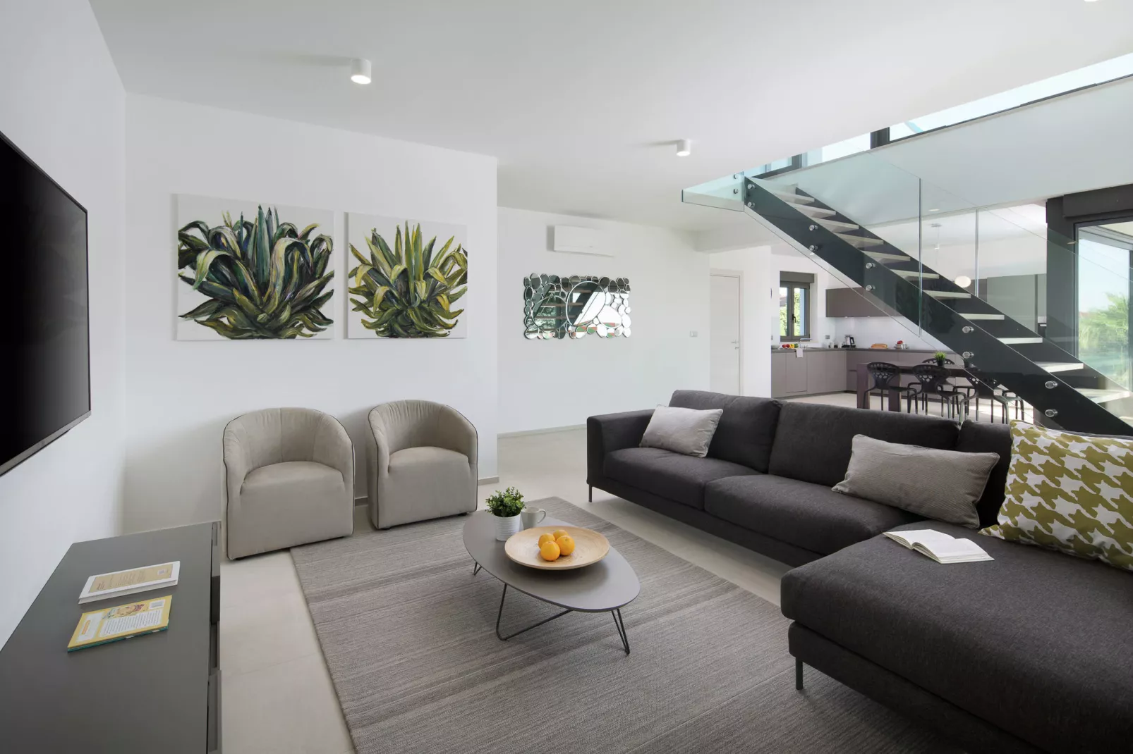 Villa Fasana-Living room