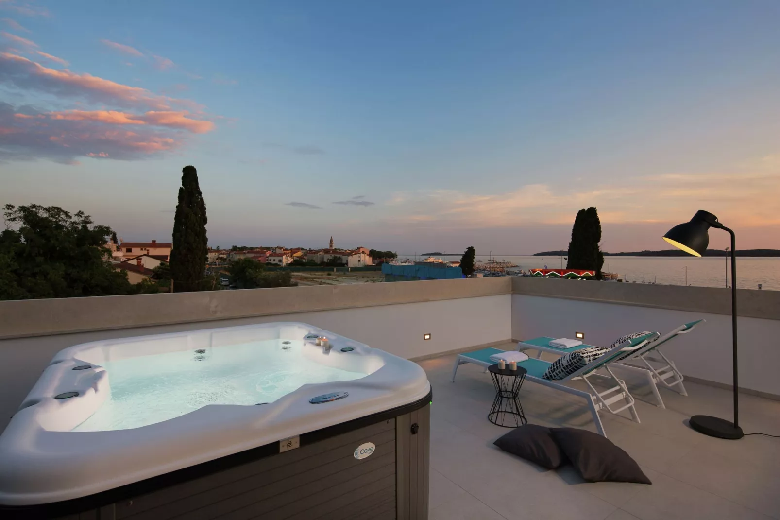 Villa Fasana-Wellness