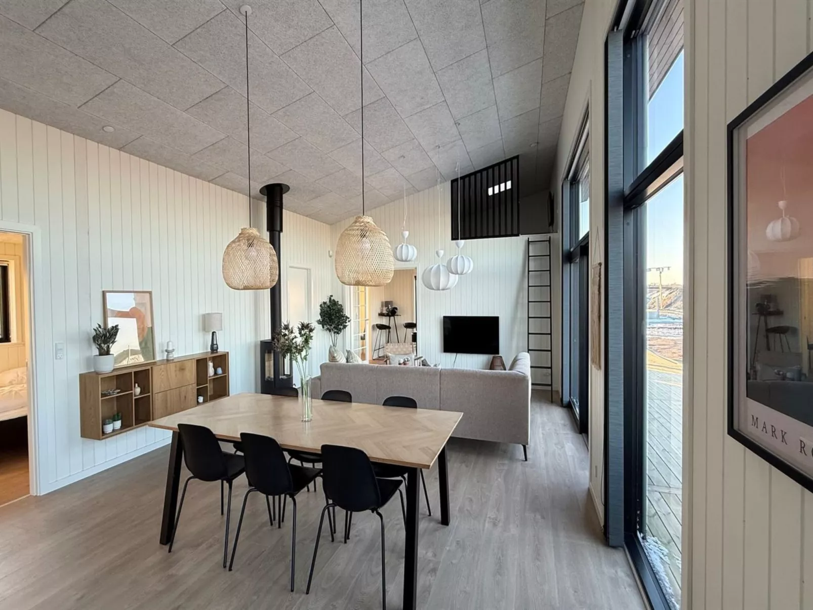 "Marten" - 500m from the sea-Drinnen