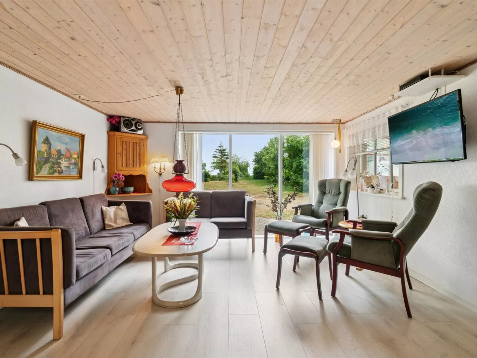 "Gottfrida" - 50m from the sea - Dedans