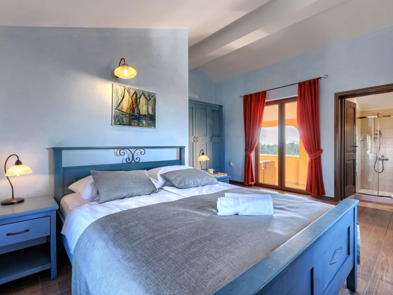 Villa Christina - Inside