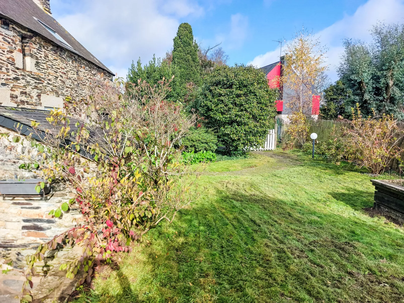 Maison du Paradis - Outside