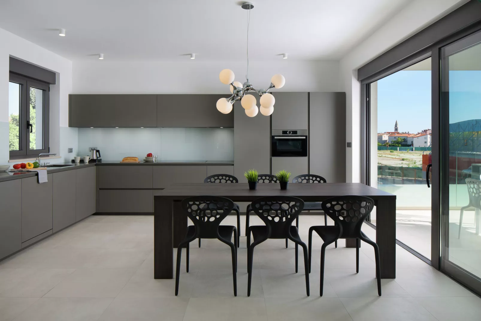 Villa Fasana-Dining room