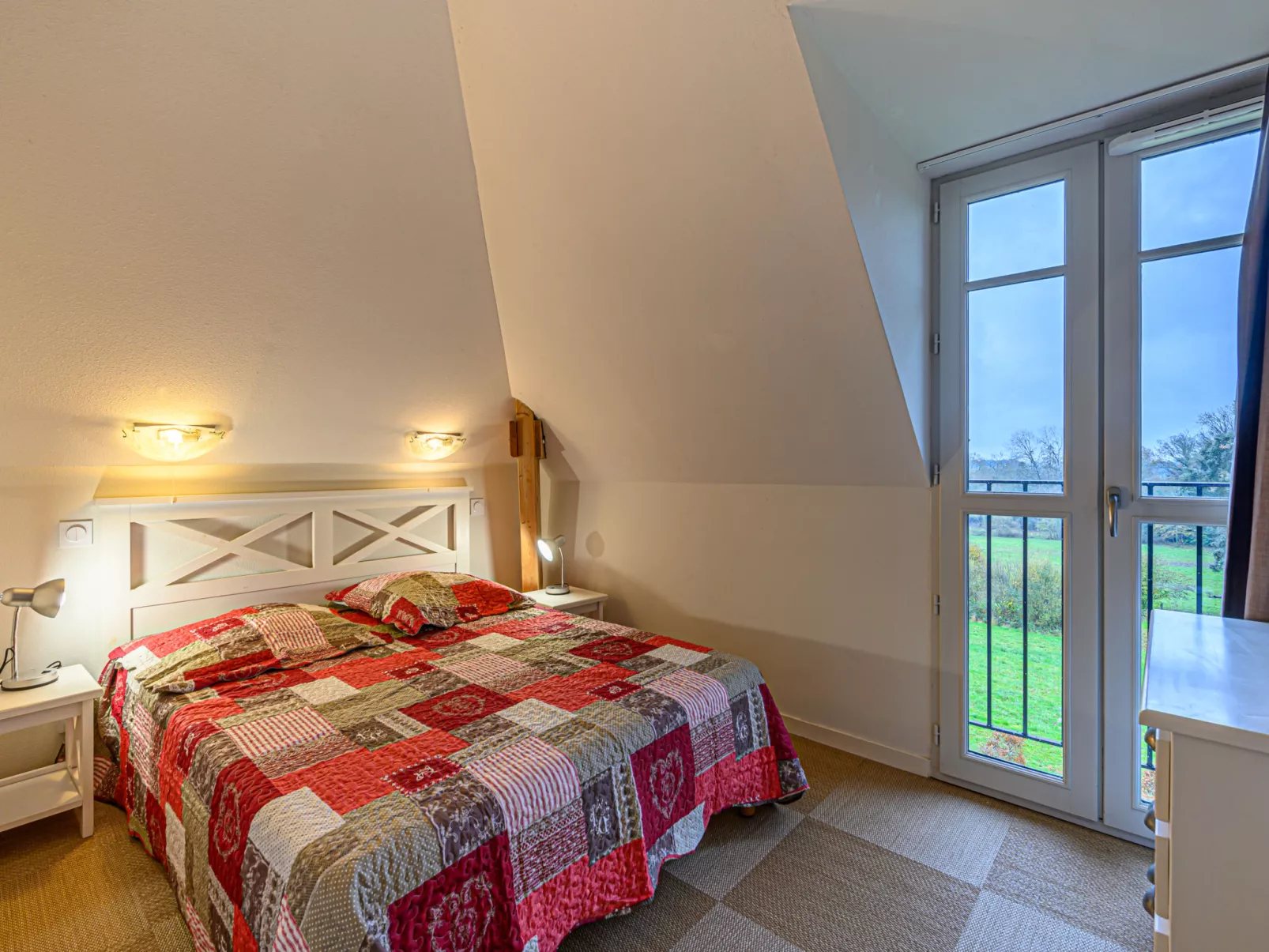 Le Château de Kergonano - Inside