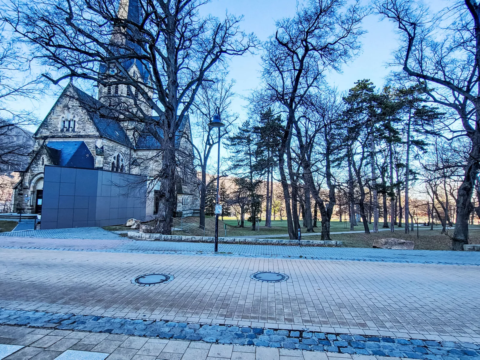 Hotelpark Bodetal - Draußen