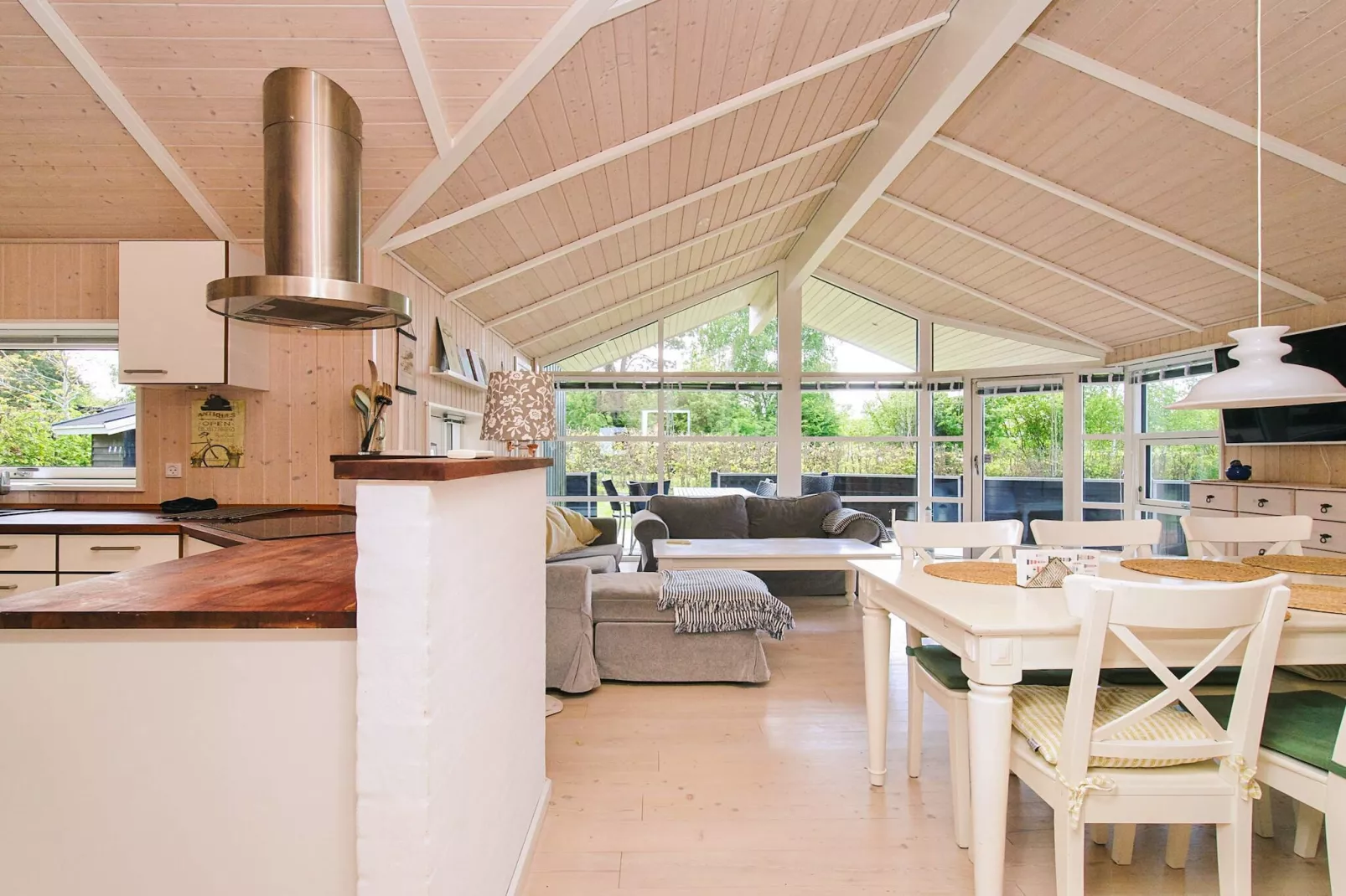 4 star holiday home in Hørve - Indoor