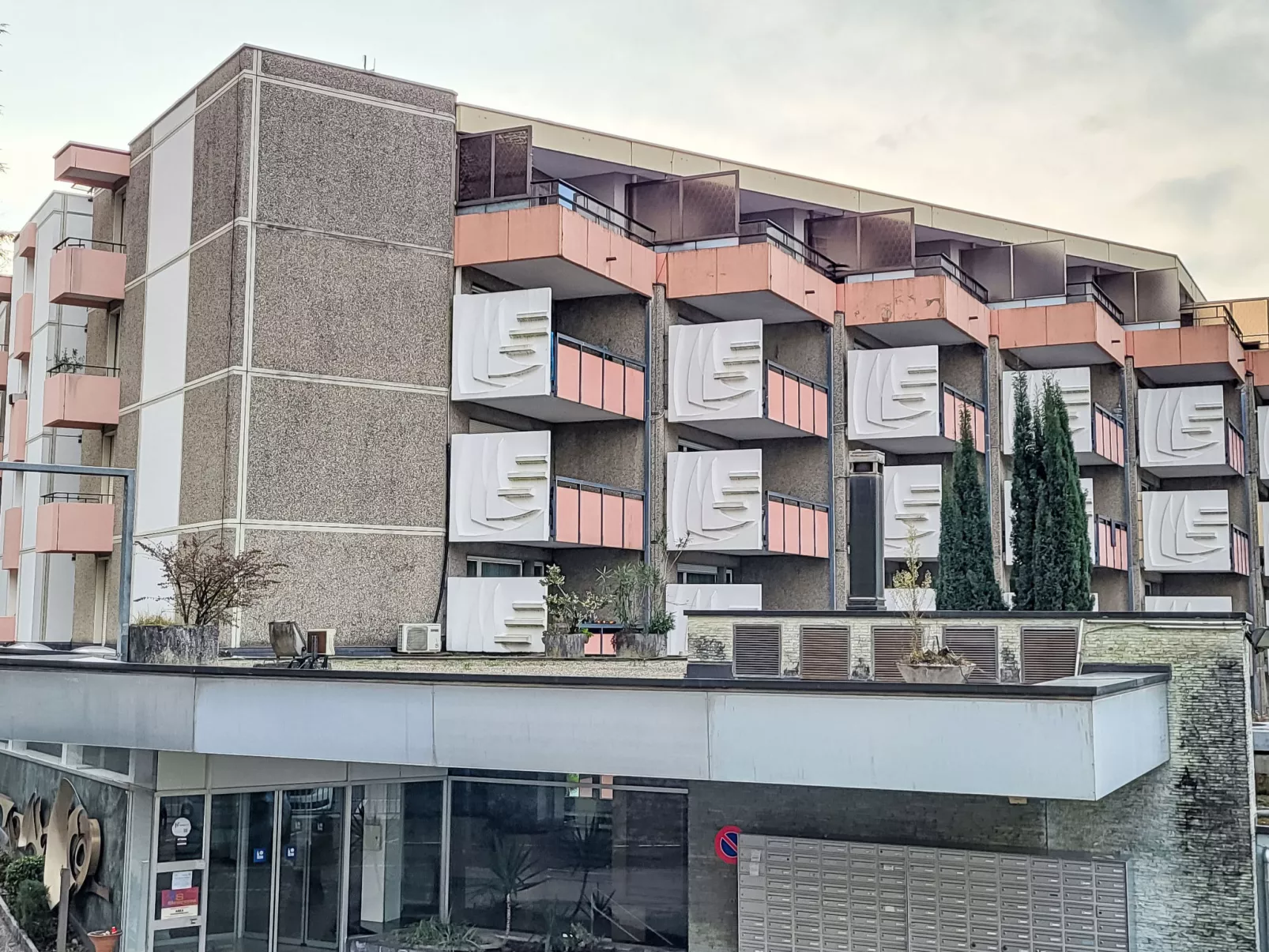 Blue Vista Lugano Apt.616 - Dehors