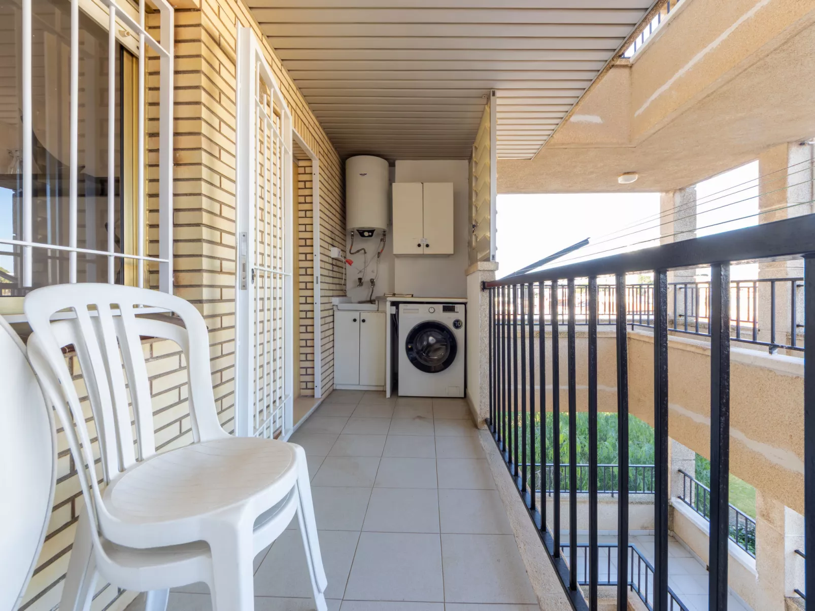 Bahia Dorada - Draußen