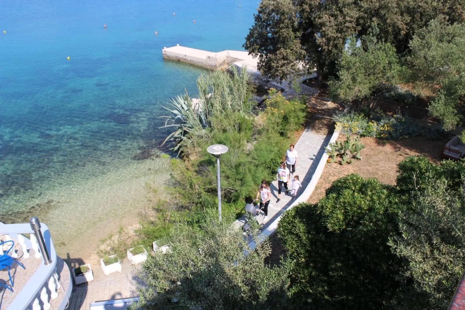 Sv Marija1 - Ferienwohnung 4 - Typ 4plus1 - Areas within 1km in summer