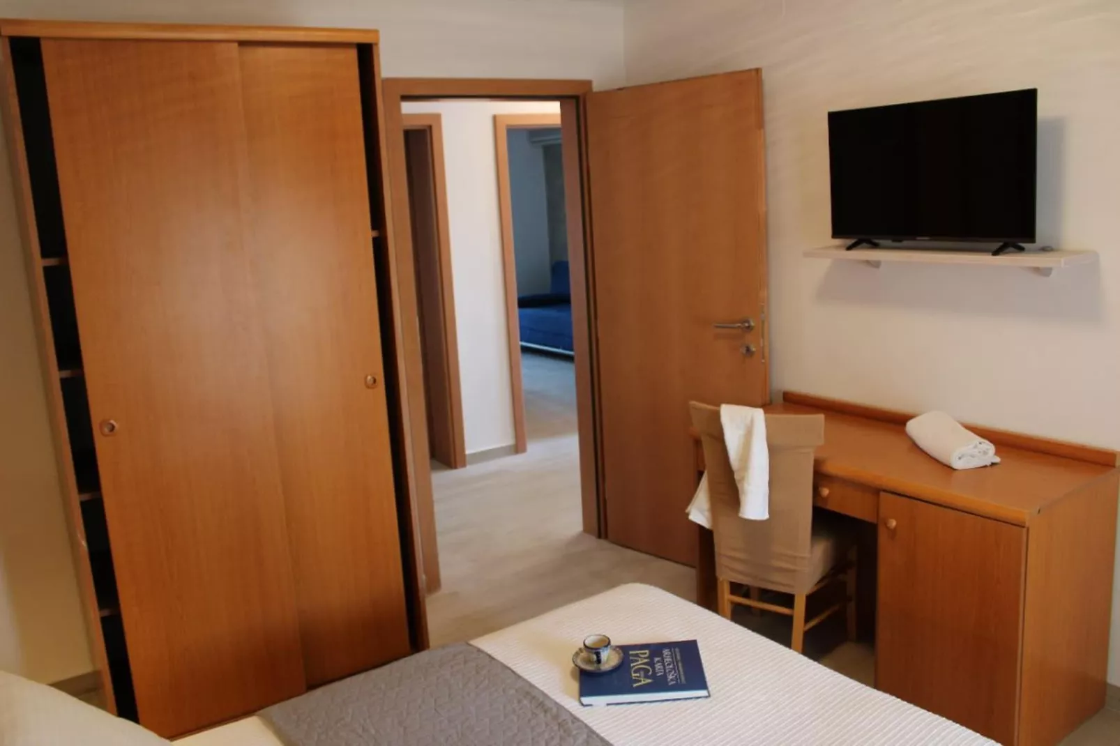 Sv Marija1 - Ferienwohnung 7 - Typ 4plus2 - Schlafzimmer