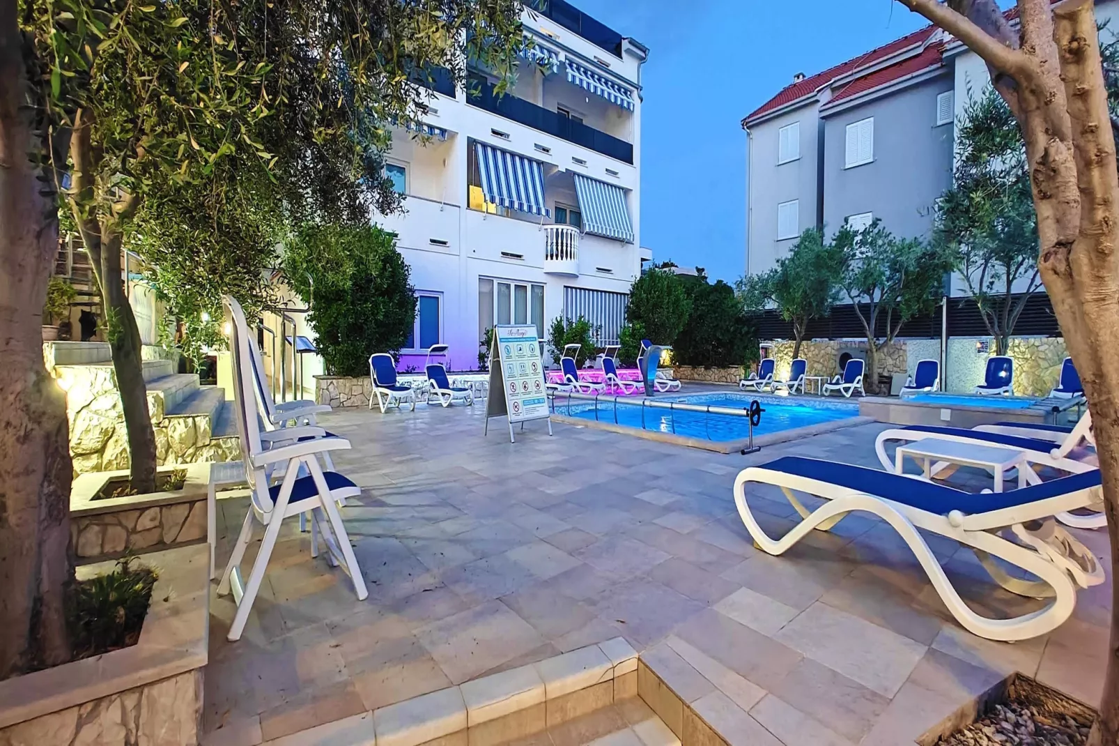 Hotelzimmer Suite 201 - Typ 2 - Gebiete Sommer 1 km