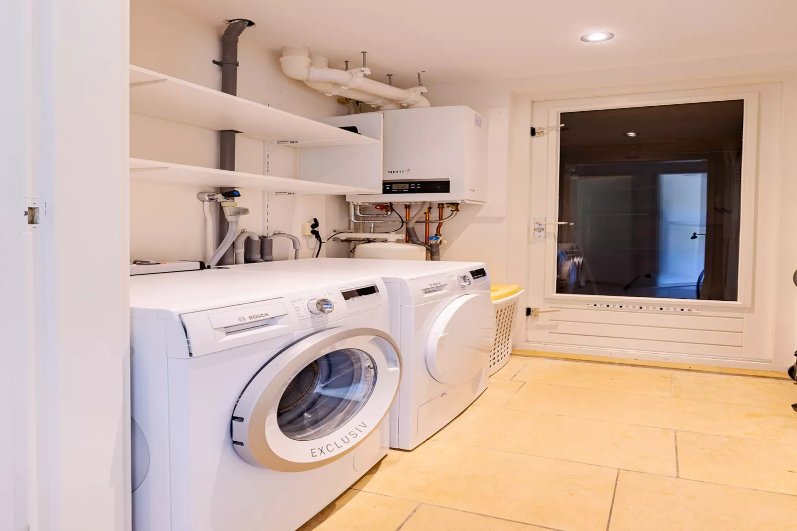 Vakantiewoning - Westduin 6 I Vlissingen 'Zilt en zand' - Salle de bain