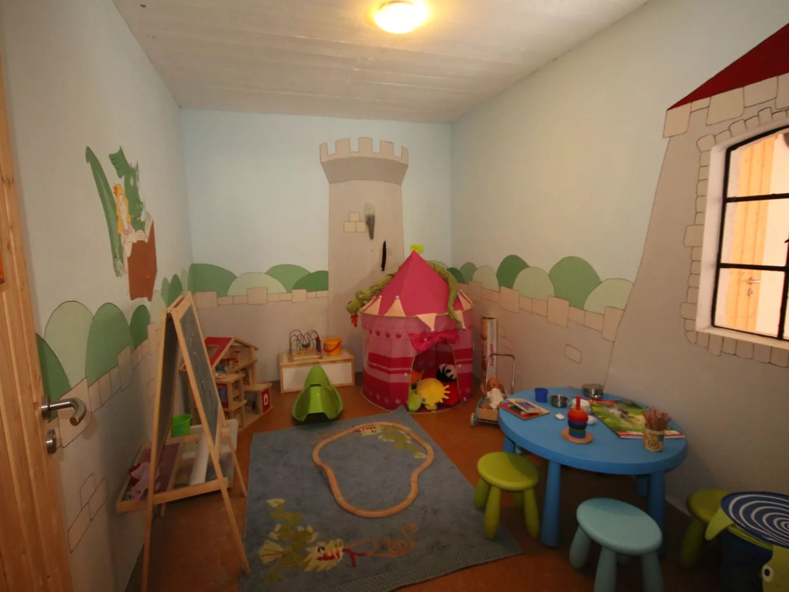 Landgut mit Dachterrasse - Inside