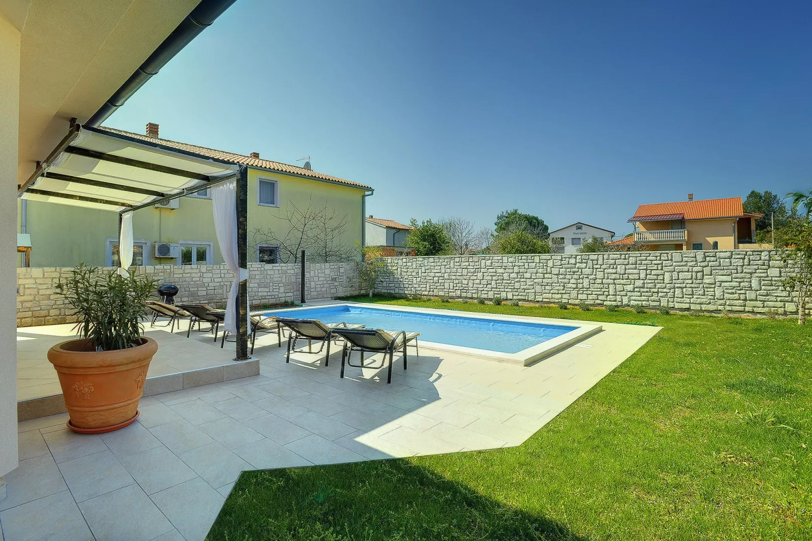 Villa Rudy-Piscine