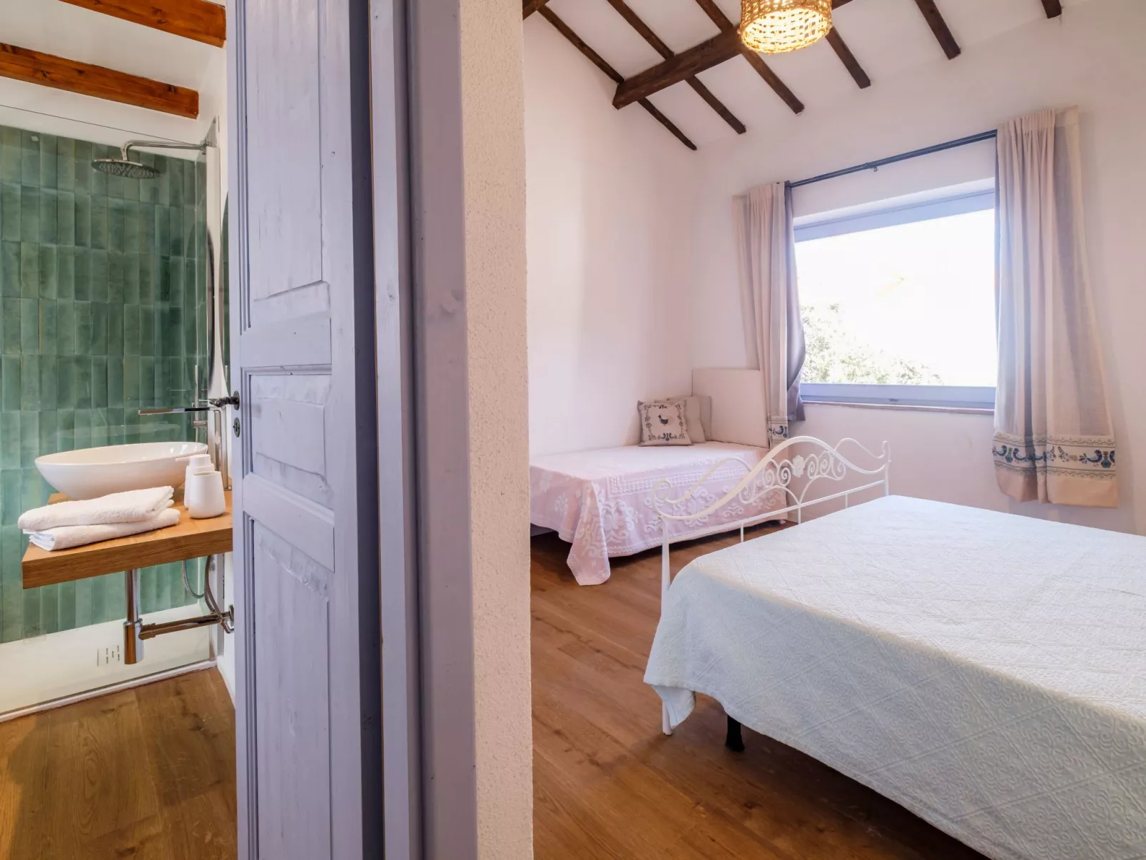 Altes gallurisches Bauernhaus mit Blick auf Olbia - Inside