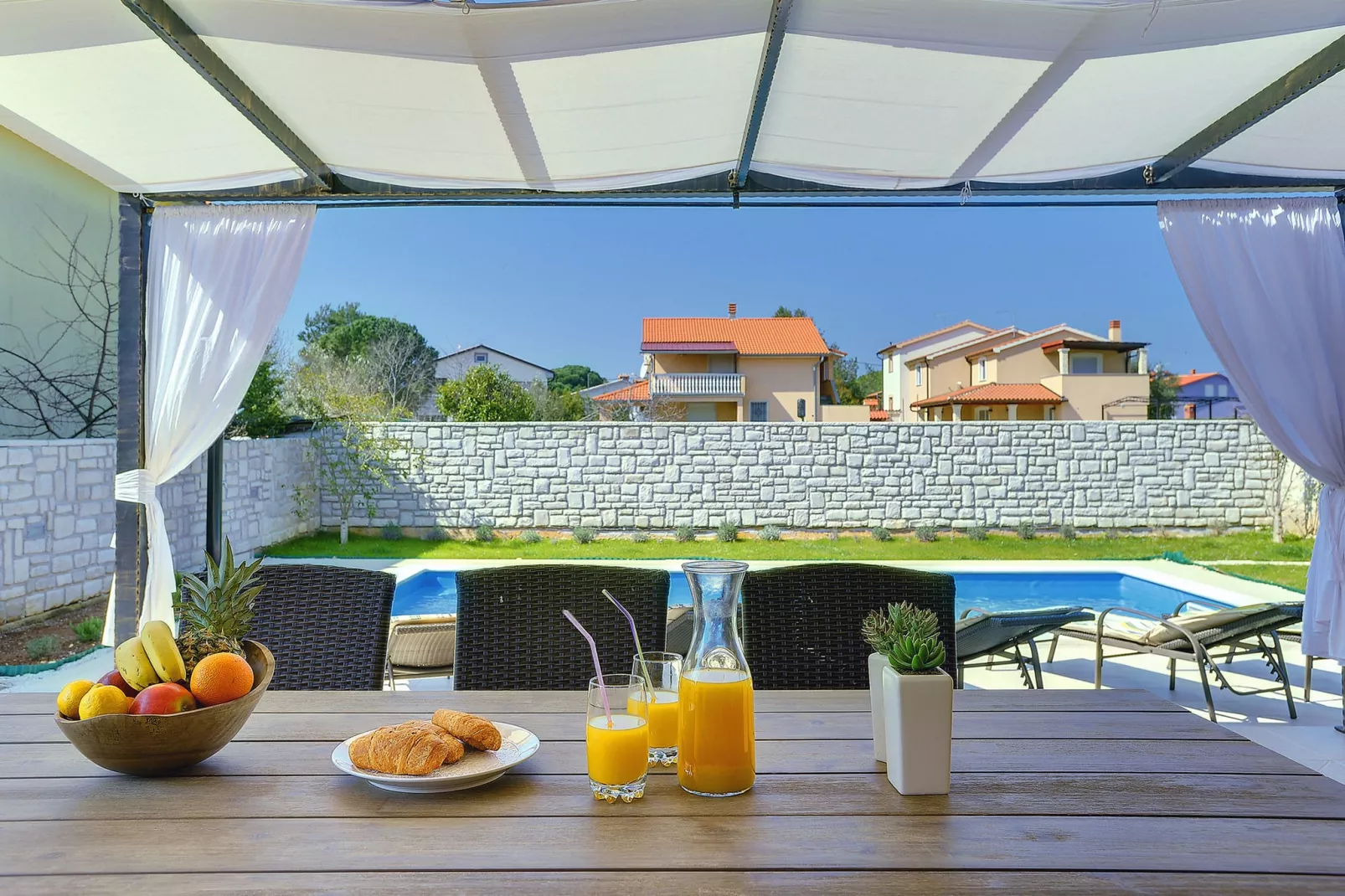 Villa Rudy-Vue d'été