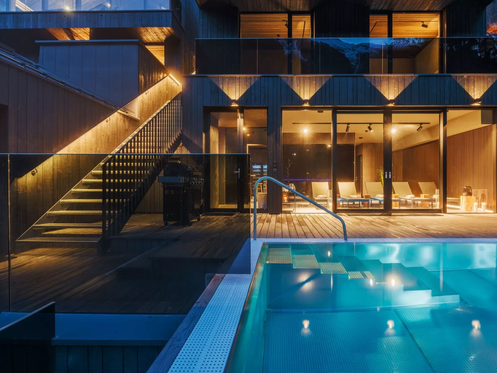 Paznauner Villen - Villa I. - Image-tags.info