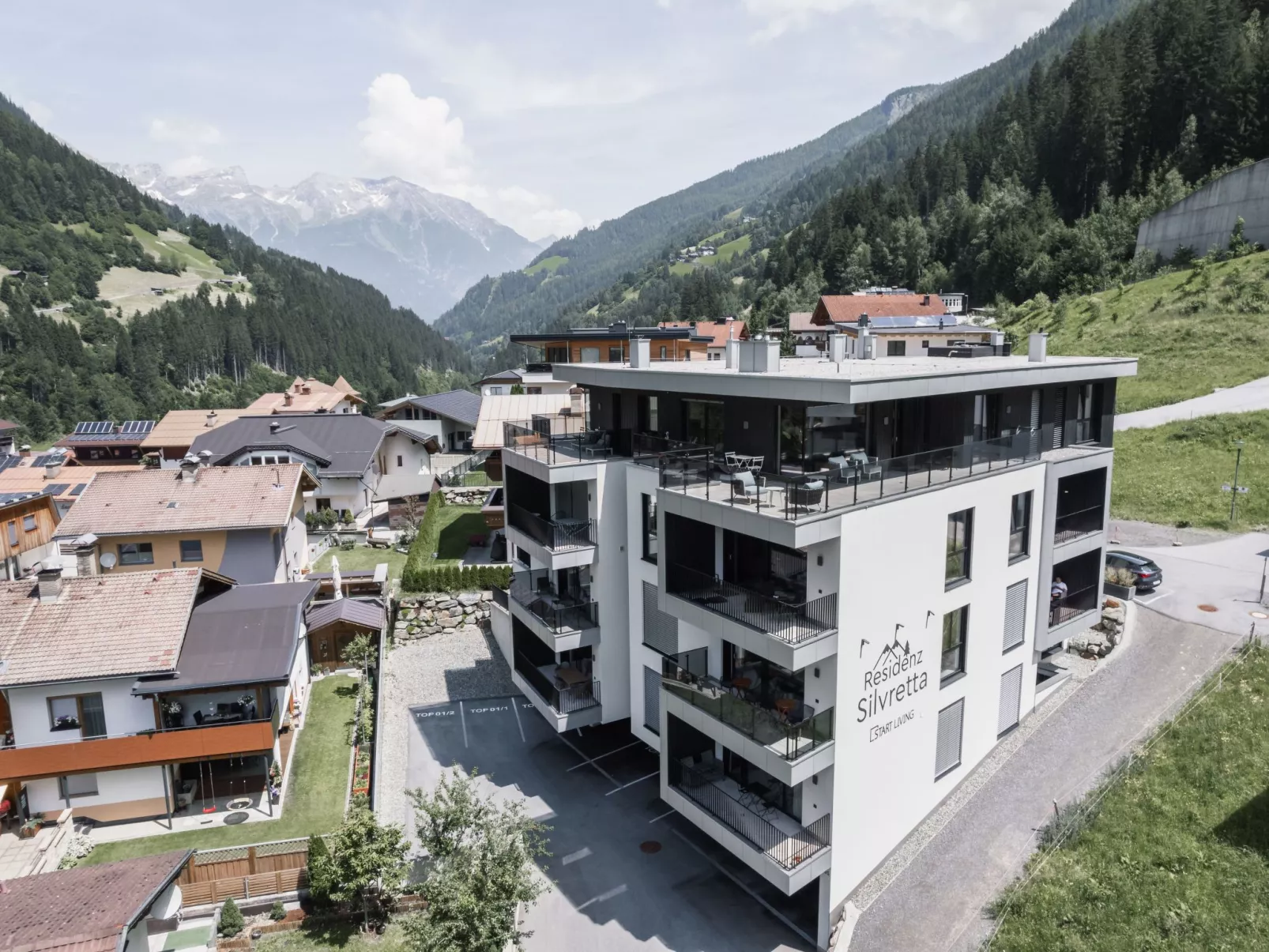 Charmantes Apartment in der Residenz Silvretta - Image-tags.info