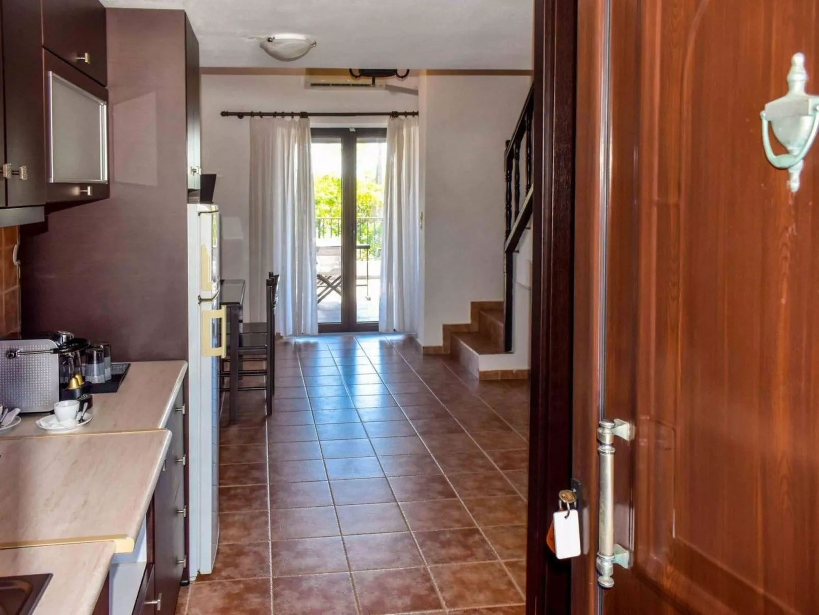 Skiathos Ferienhaus - Drinnen