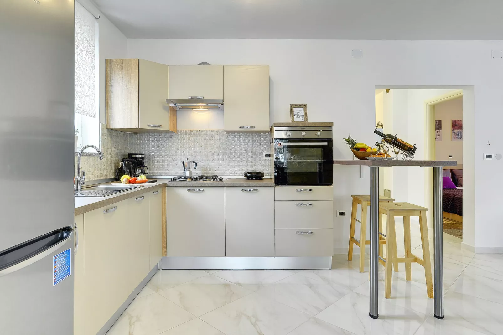 Villa Rudy-Cuisine