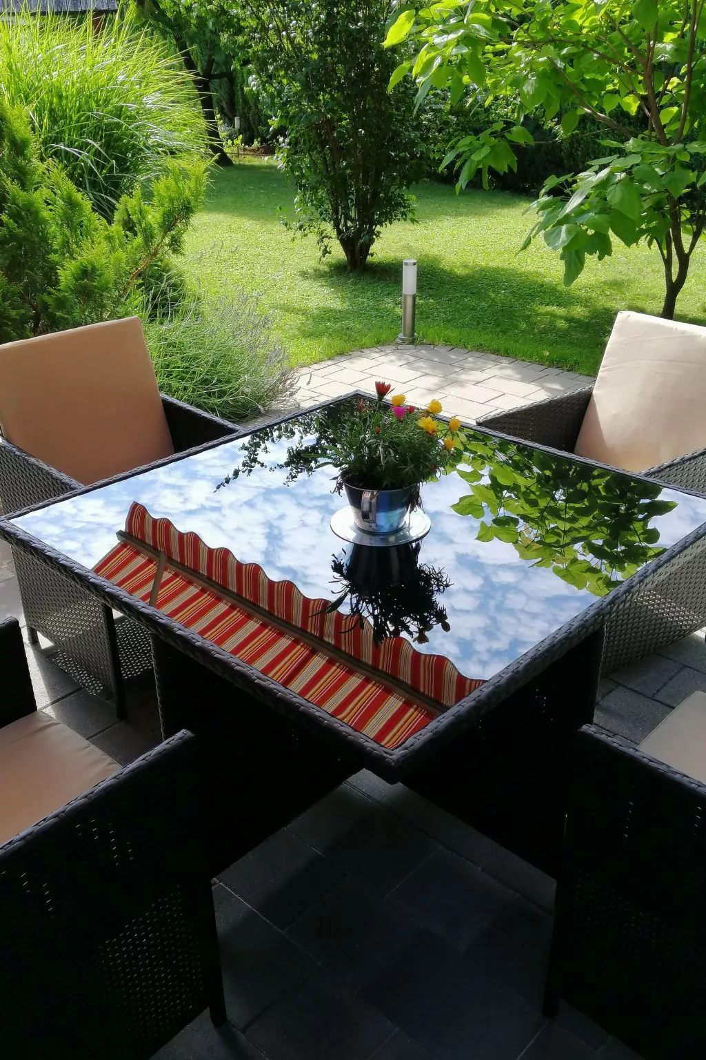 Mit eigenem Garten und Terrasse - Image-tags.info