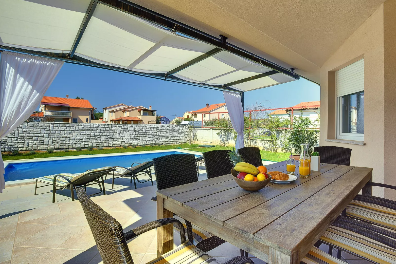 Villa Rudy-Balcon-terrasse