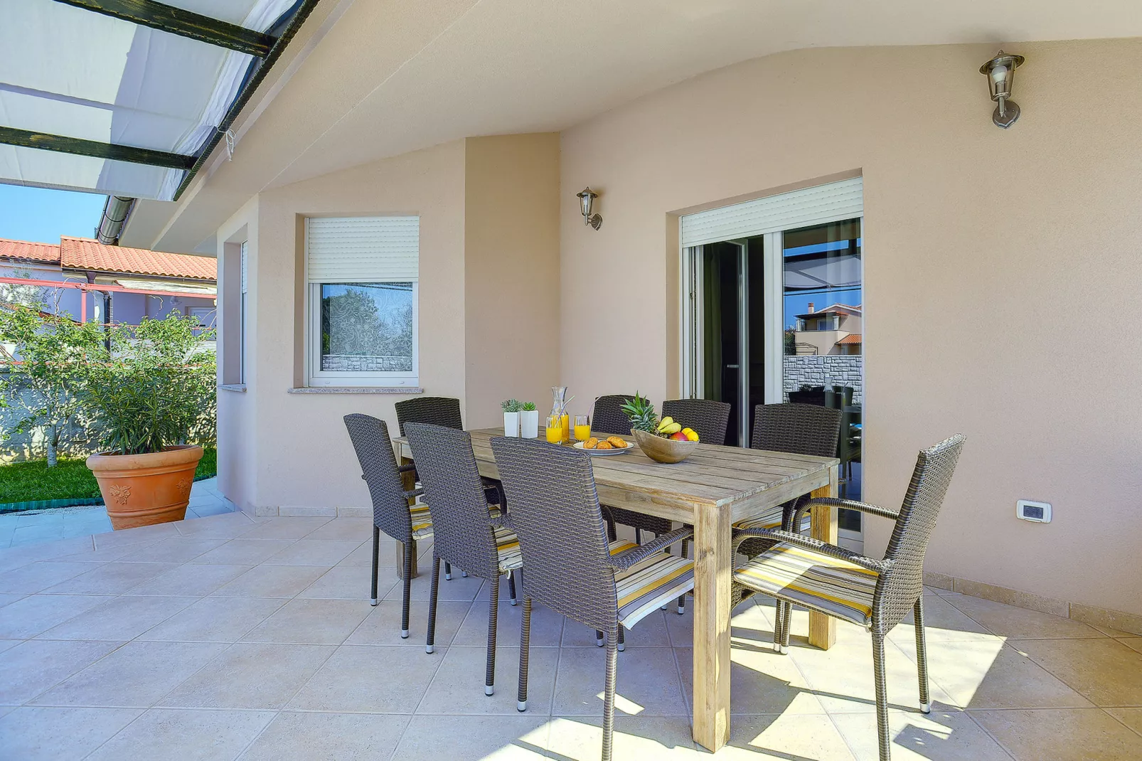 Villa Rudy-Balcon-terrasse