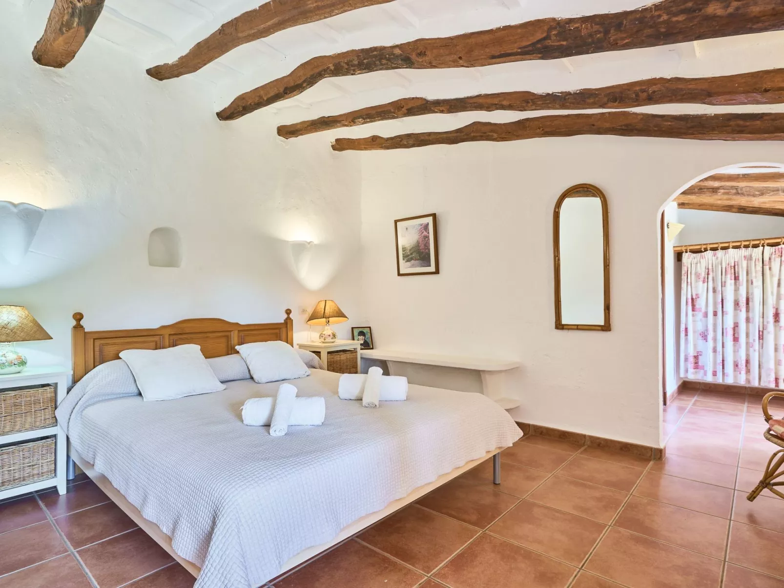 Finca Mal Ric - Dedans