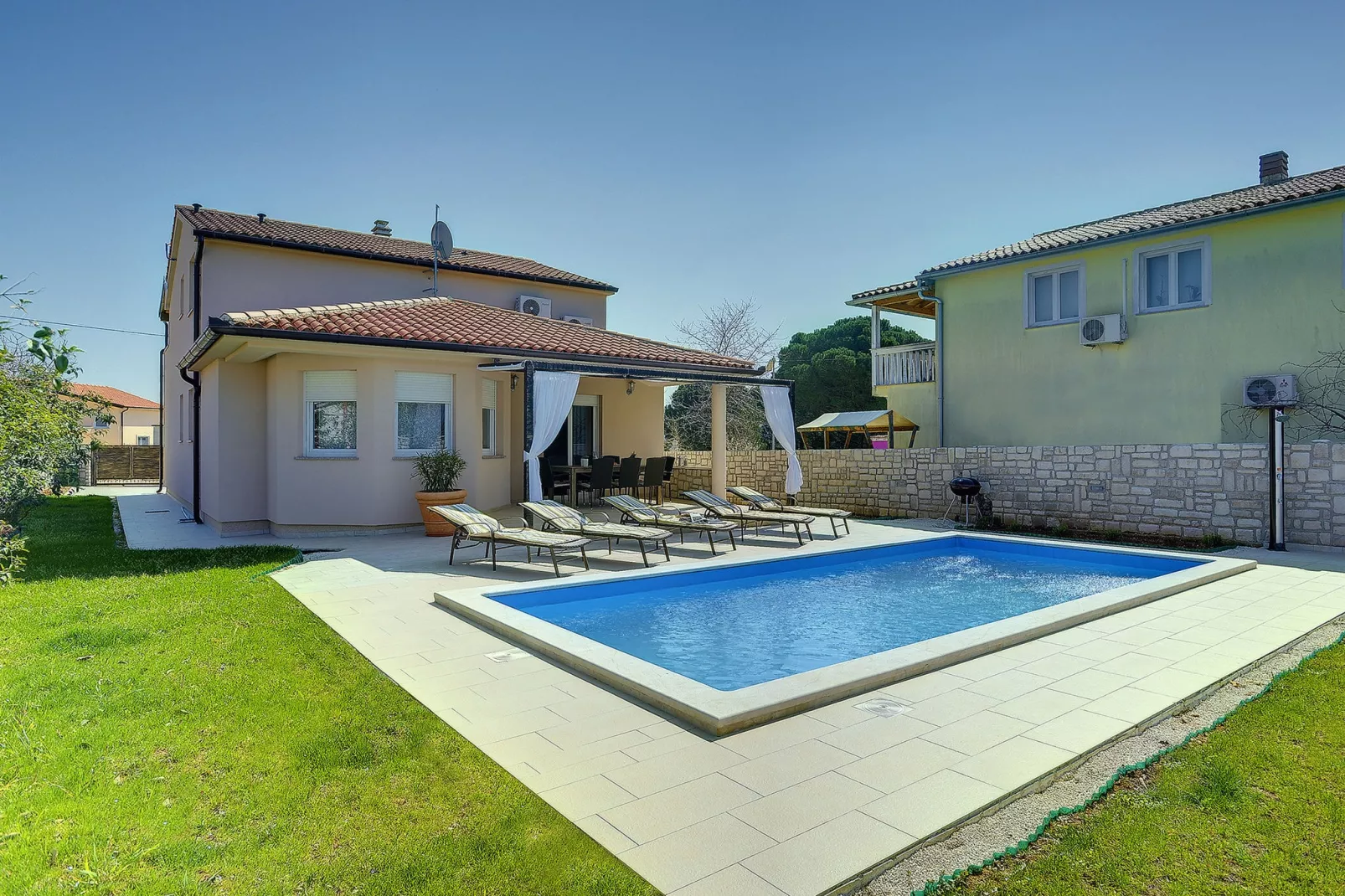 Villa Rudy-Jardin d'été