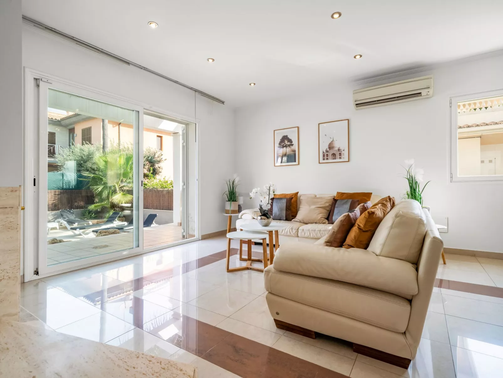 Villa SOL FELOSTAL, 130m zum Strand, nahe Airport und Palma Zentrum - Image-tags.info