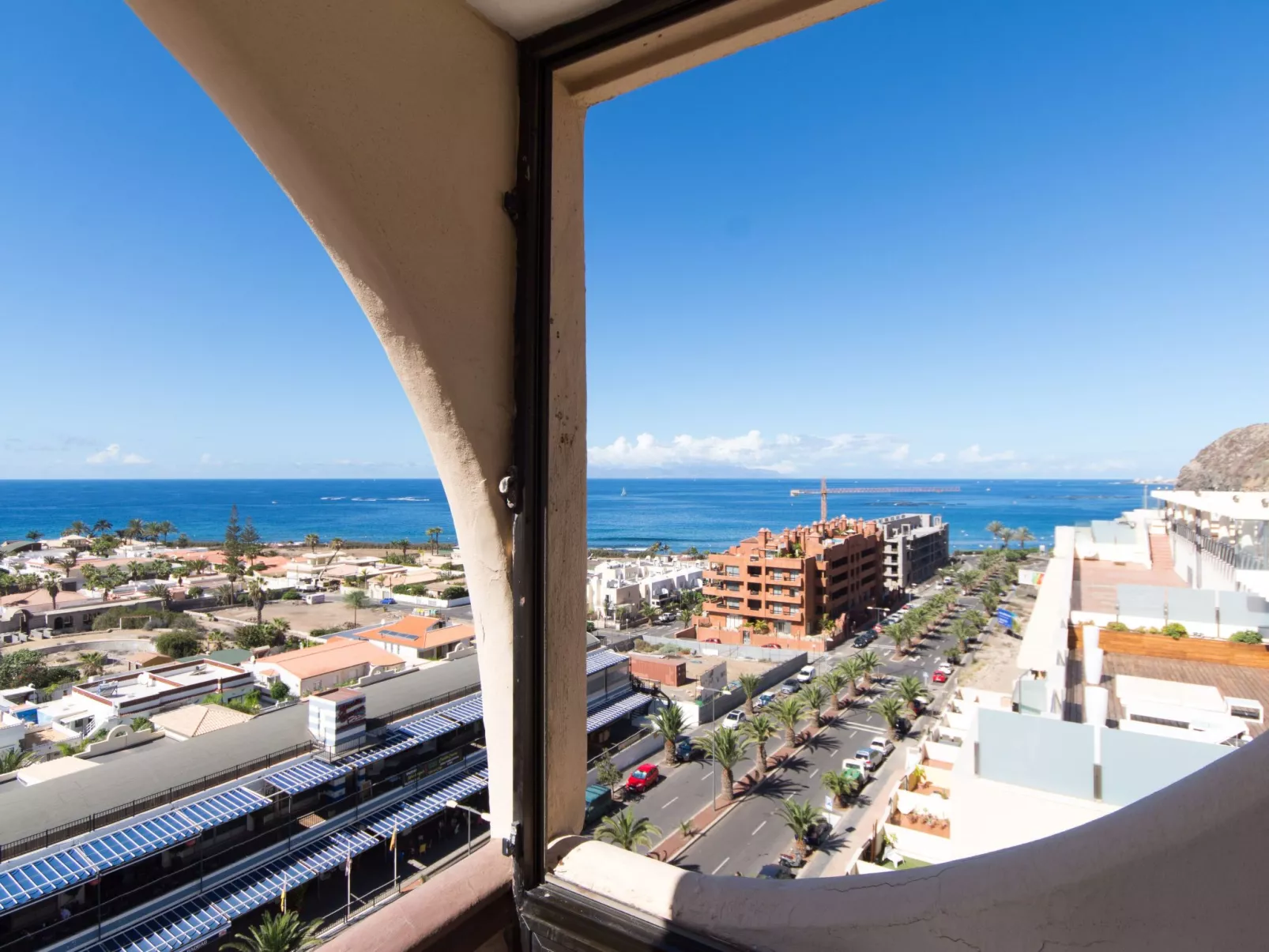 Appartement in Palm-Mar und Meerblick - Image-tags.info