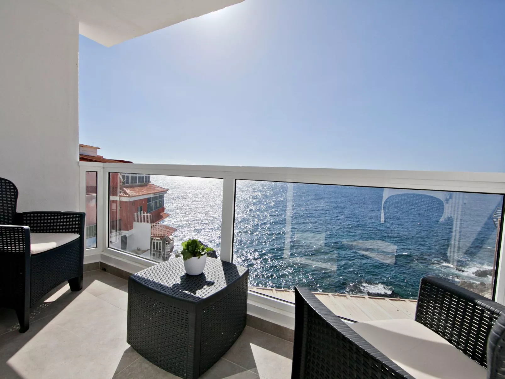 In Bocacangrejo mit Privatem Balkon - Dehors