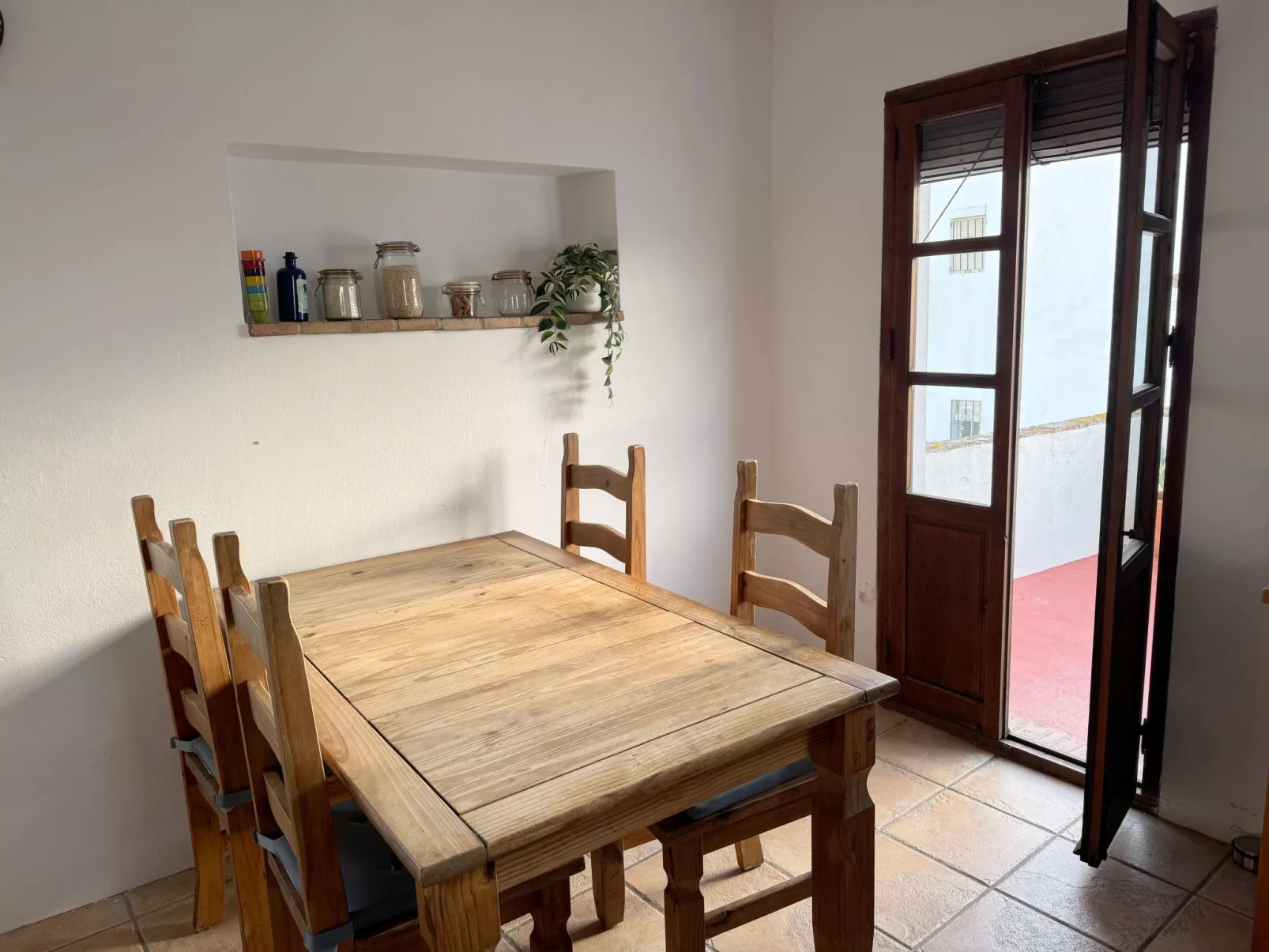 Wohnung mit großer Dachterrasse in Vejer - Image-tags.info