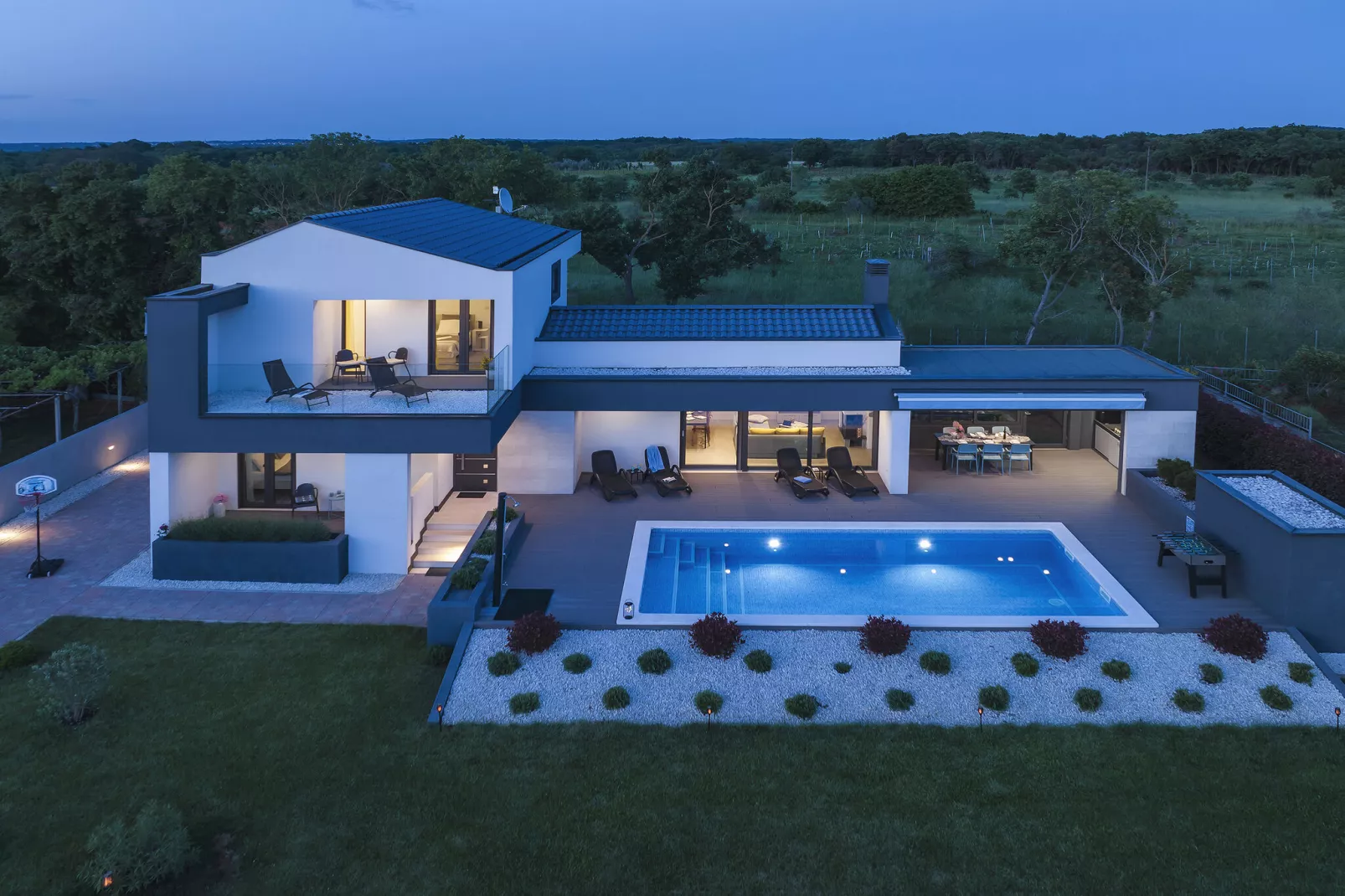 Villa Linea-Pool