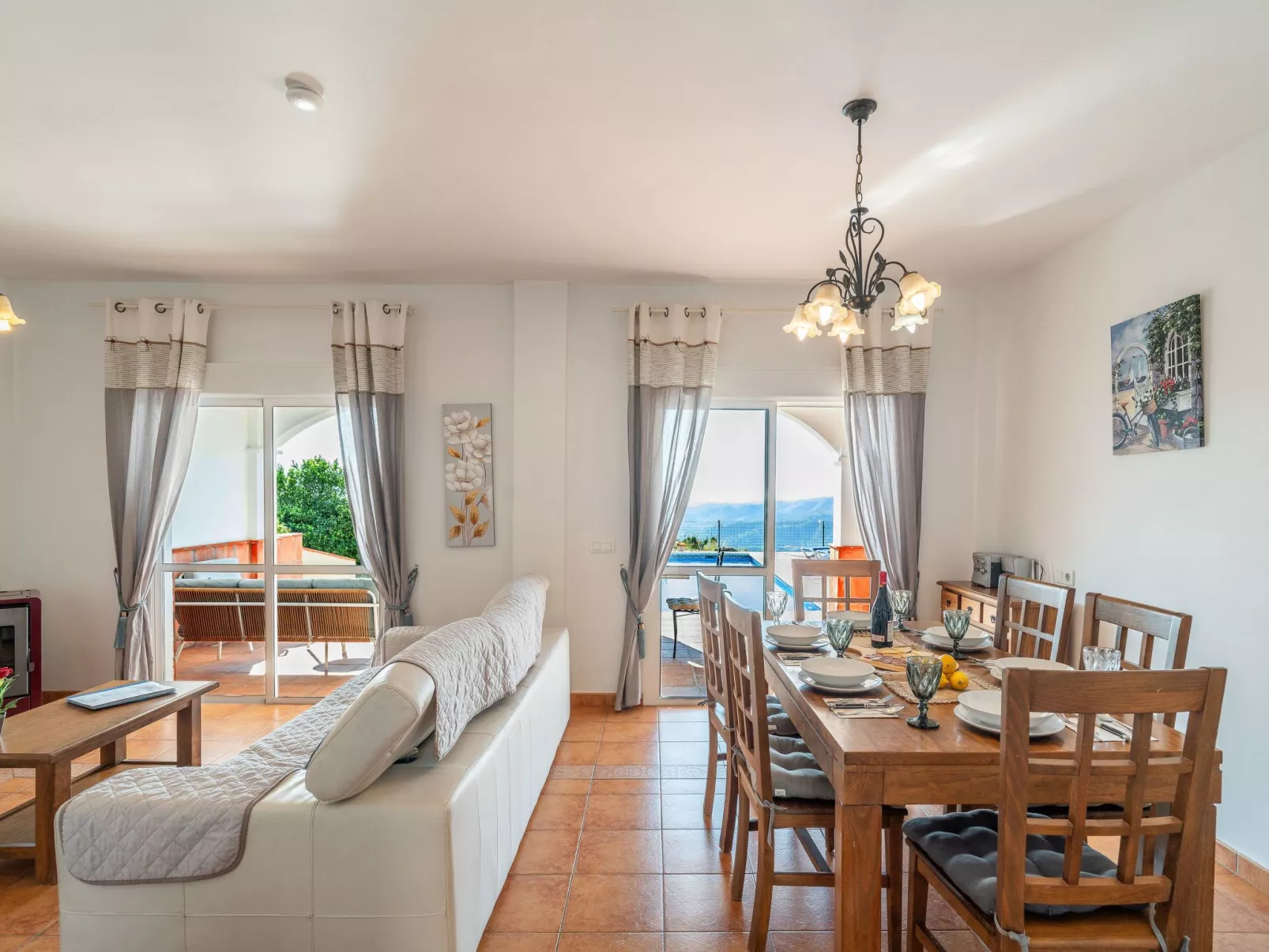 Villa Botin, beheizter Pool, AC, Meerblick - Image-tags.info