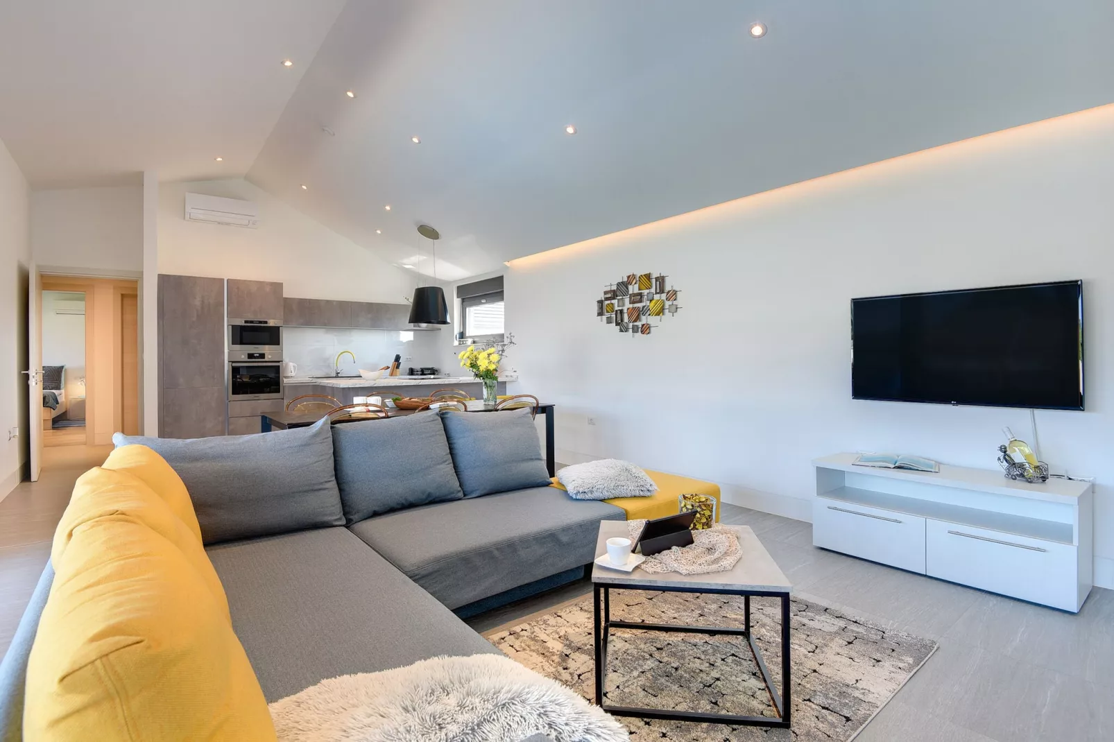 Villa Linea-Living room